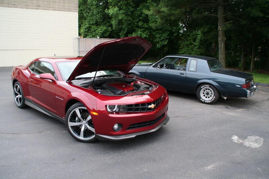  Chevrolet Camaro RS 2009 года  (фото 42 из 89)